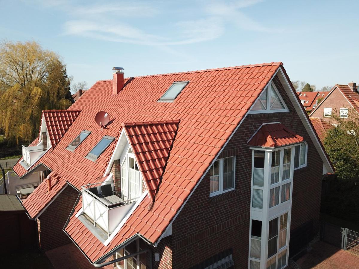 Hafenkieker Apartman Greetsiel Kültér fotó