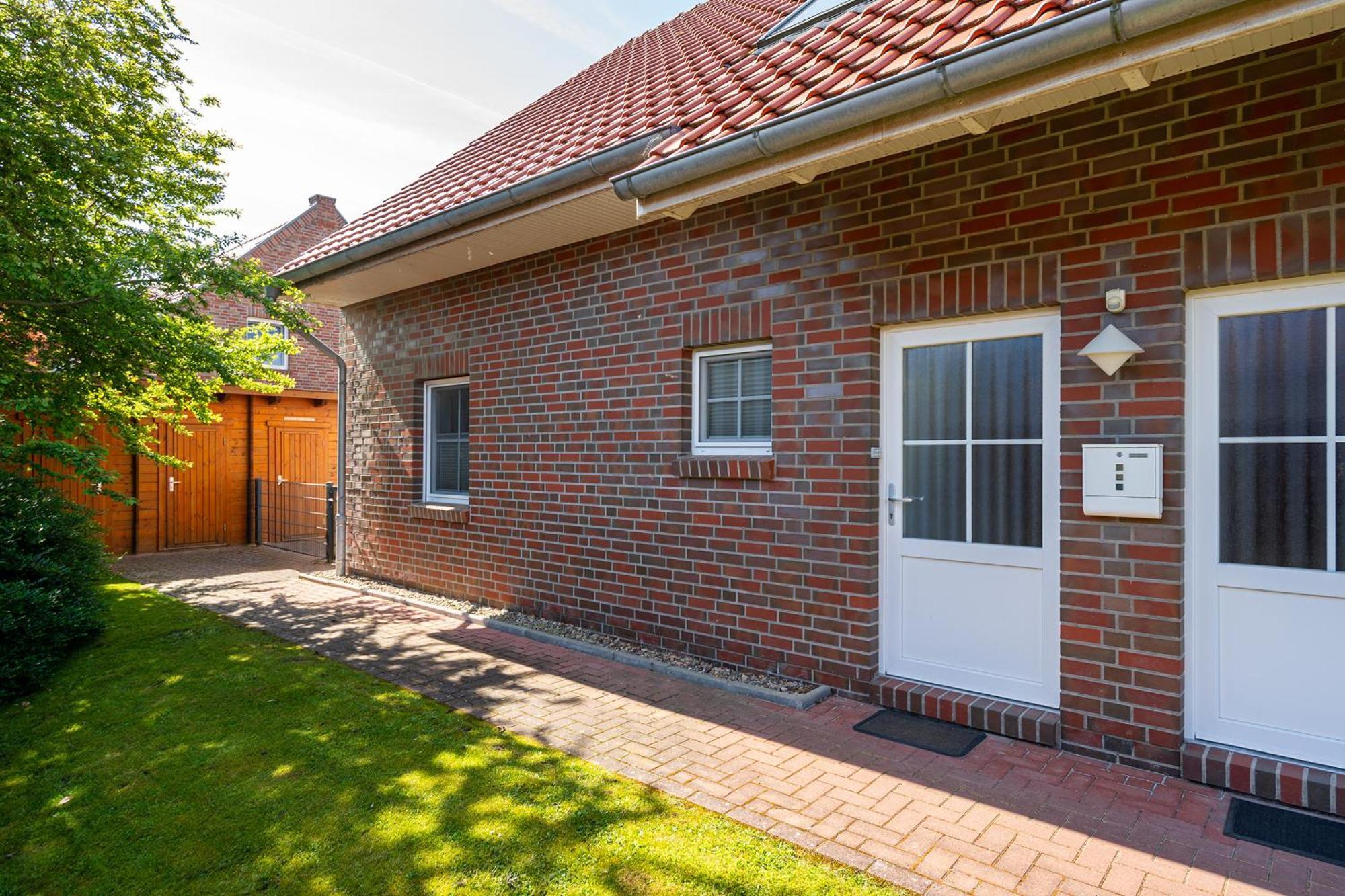 Hafenkieker Apartman Greetsiel Kültér fotó